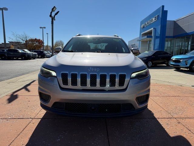 2021 Jeep Cherokee Latitude