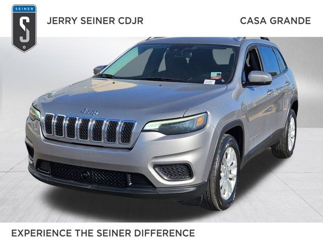 2021 Jeep Cherokee Latitude