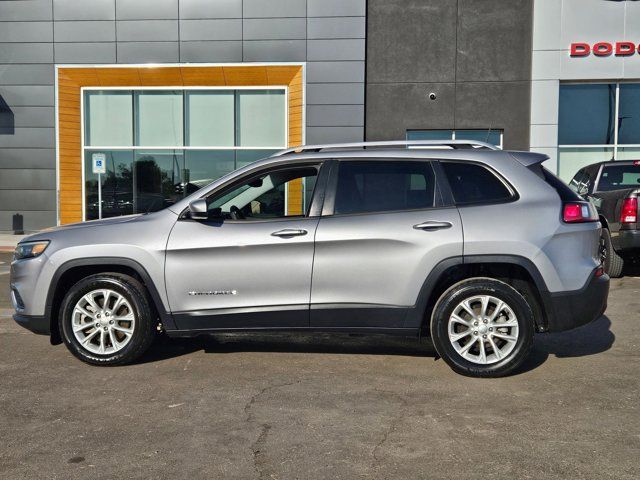 2021 Jeep Cherokee Latitude