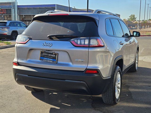 2021 Jeep Cherokee Latitude