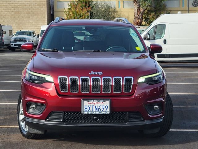 2021 Jeep Cherokee Latitude Lux