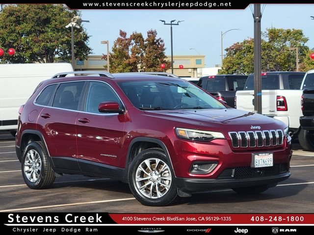 2021 Jeep Cherokee Latitude Lux