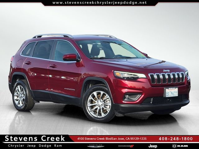 2021 Jeep Cherokee Latitude Lux