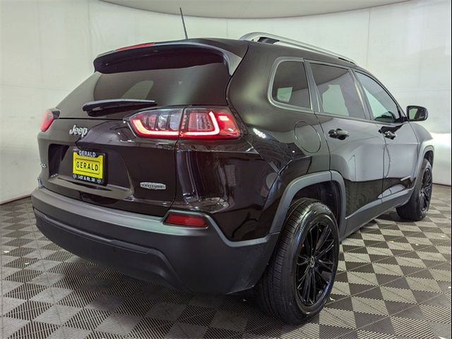 2021 Jeep Cherokee Latitude