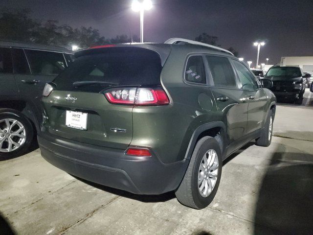 2021 Jeep Cherokee Latitude