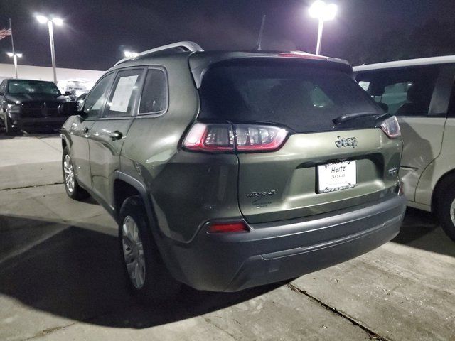 2021 Jeep Cherokee Latitude