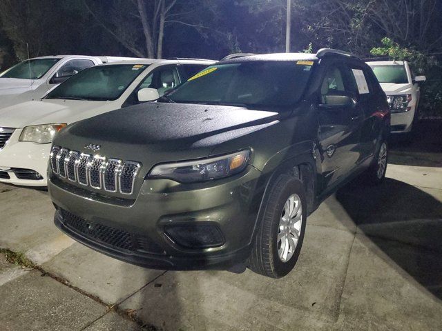 2021 Jeep Cherokee Latitude