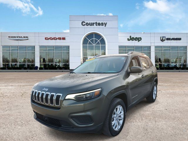 2021 Jeep Cherokee Latitude