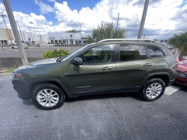 2021 Jeep Cherokee Latitude