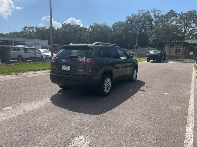 2021 Jeep Cherokee Latitude