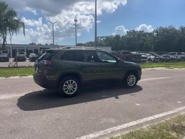 2021 Jeep Cherokee Latitude