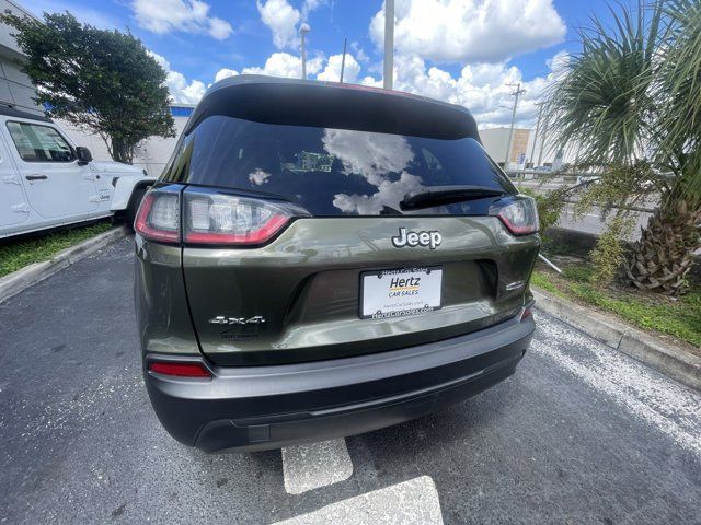 2021 Jeep Cherokee Latitude