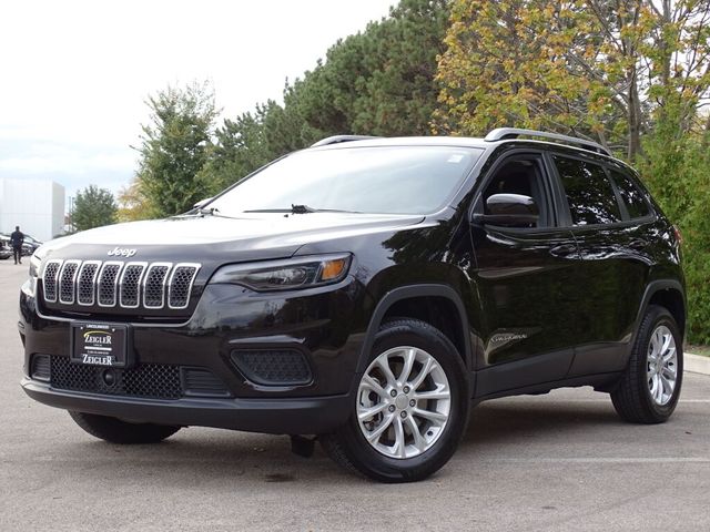 2021 Jeep Cherokee Latitude