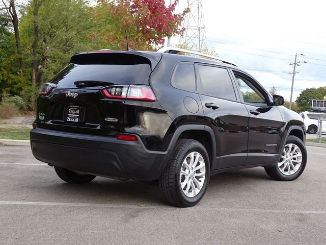 2021 Jeep Cherokee Latitude