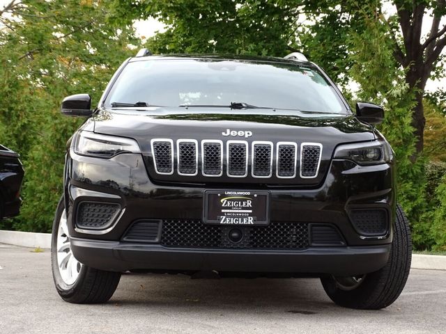 2021 Jeep Cherokee Latitude