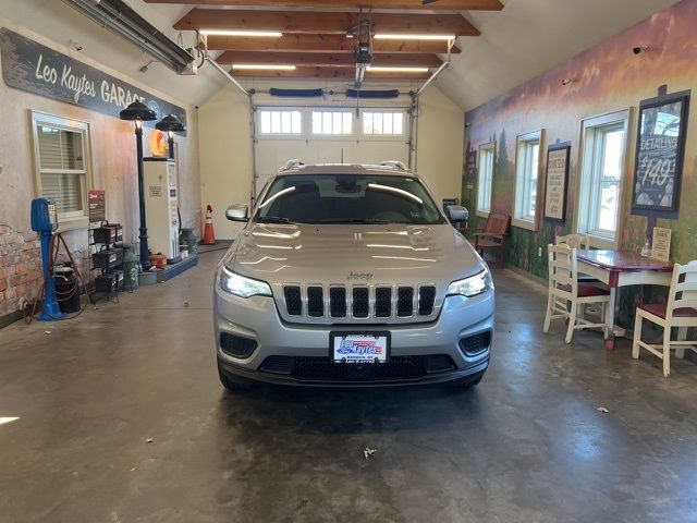 2021 Jeep Cherokee Latitude