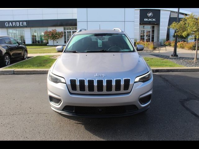 2021 Jeep Cherokee Latitude