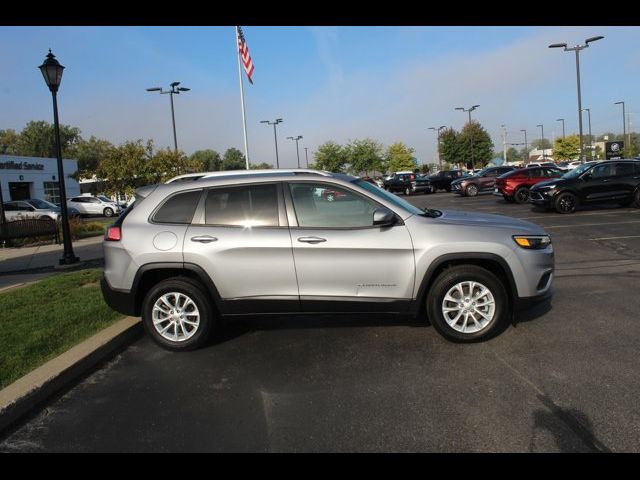 2021 Jeep Cherokee Latitude