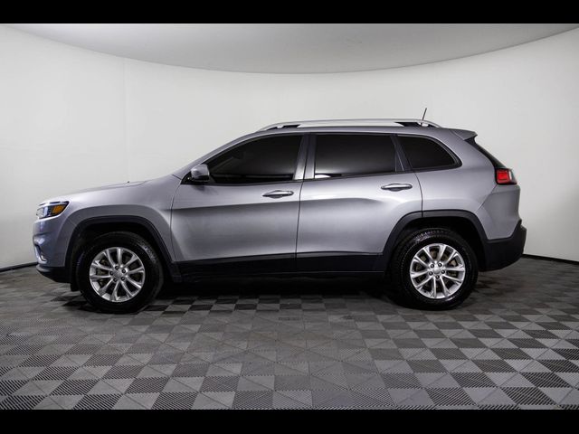 2021 Jeep Cherokee Latitude