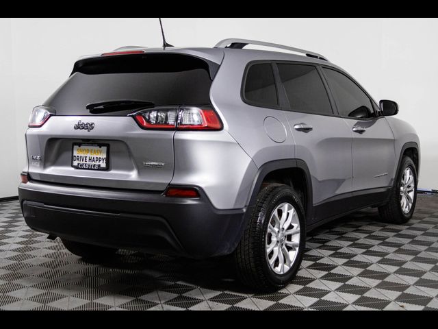 2021 Jeep Cherokee Latitude