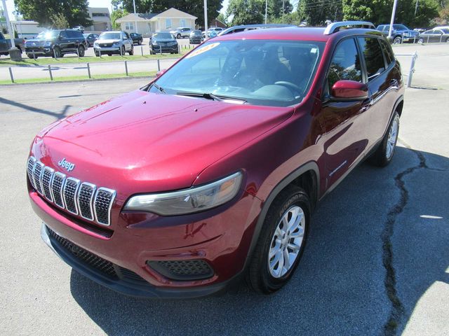 2021 Jeep Cherokee Latitude