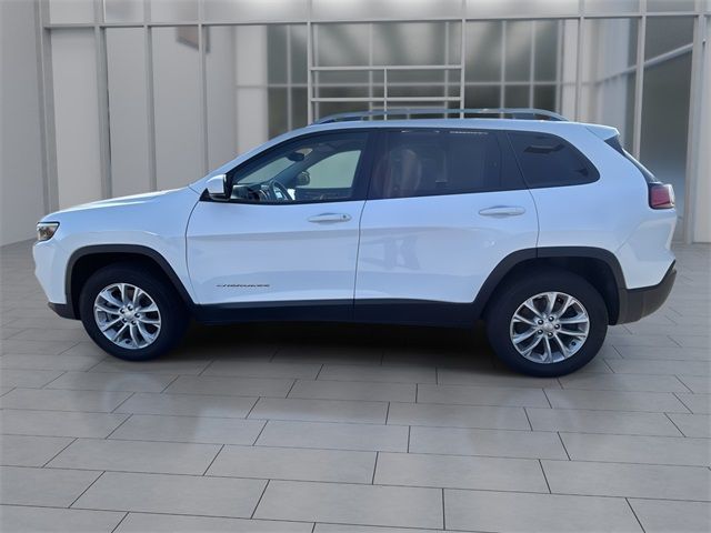 2021 Jeep Cherokee Latitude