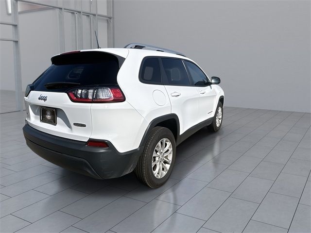 2021 Jeep Cherokee Latitude