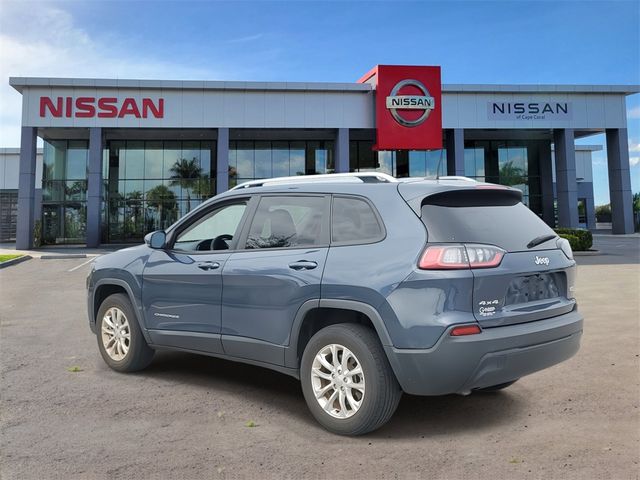 2021 Jeep Cherokee Latitude