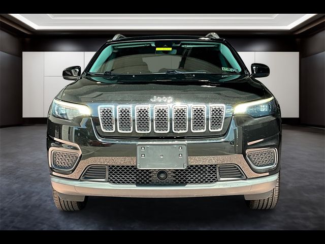2021 Jeep Cherokee Latitude