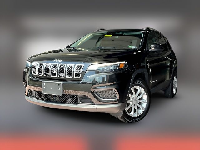 2021 Jeep Cherokee Latitude