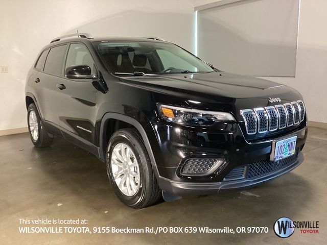 2021 Jeep Cherokee Latitude