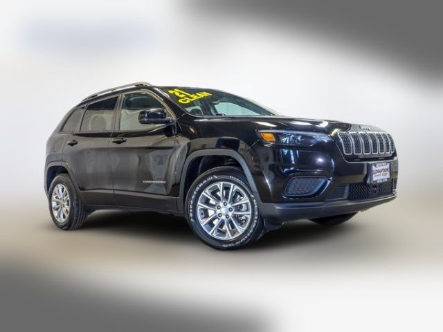 2021 Jeep Cherokee Latitude