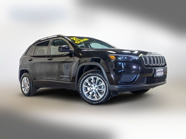 2021 Jeep Cherokee Latitude