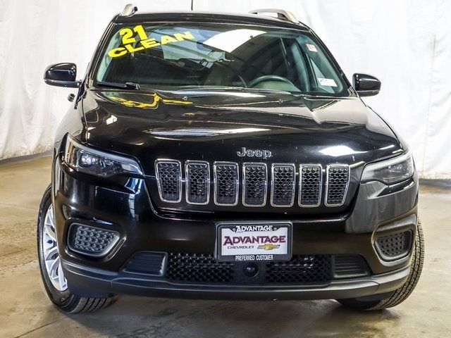 2021 Jeep Cherokee Latitude