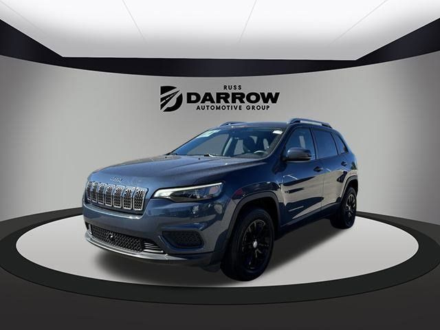 2021 Jeep Cherokee Latitude