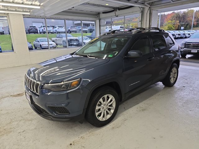 2021 Jeep Cherokee Latitude