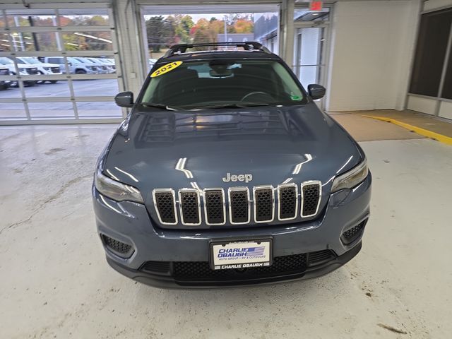 2021 Jeep Cherokee Latitude