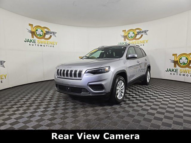 2021 Jeep Cherokee Latitude