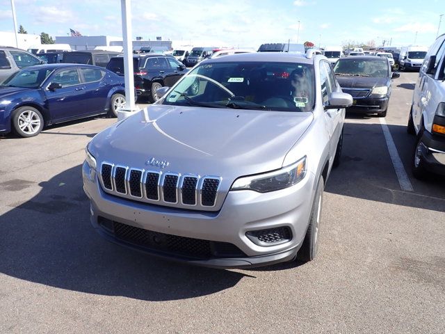 2021 Jeep Cherokee Latitude