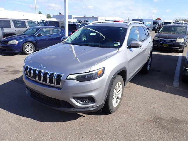 2021 Jeep Cherokee Latitude