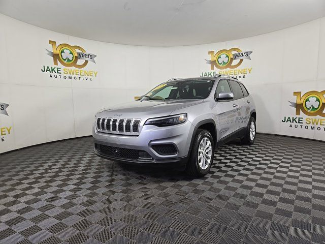 2021 Jeep Cherokee Latitude