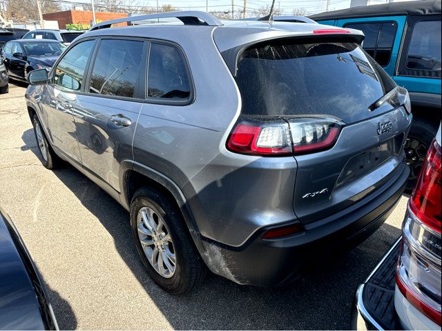 2021 Jeep Cherokee Latitude