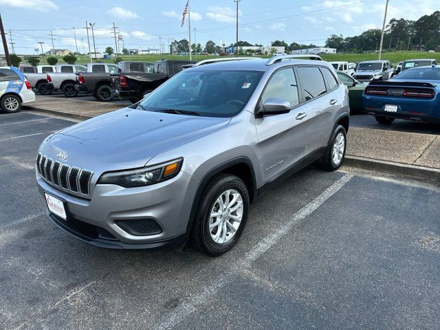 2021 Jeep Cherokee Latitude