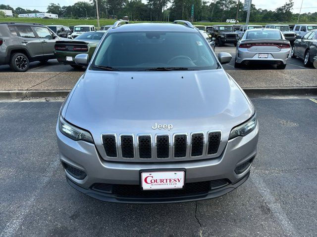 2021 Jeep Cherokee Latitude