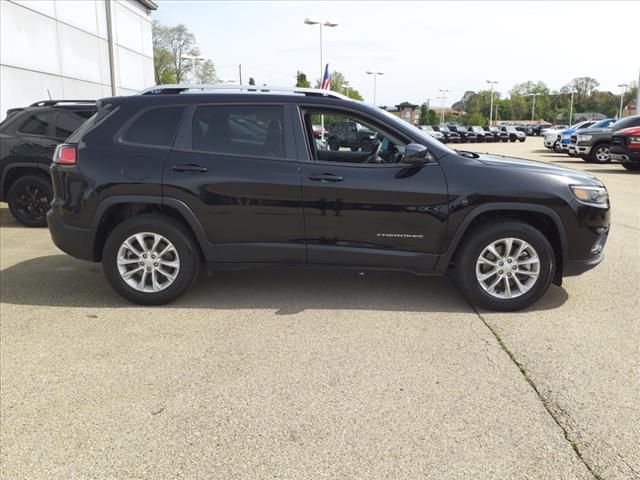 2021 Jeep Cherokee Latitude