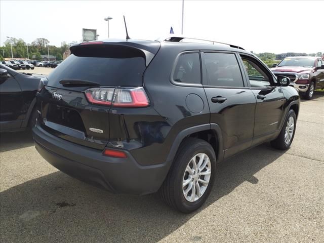 2021 Jeep Cherokee Latitude