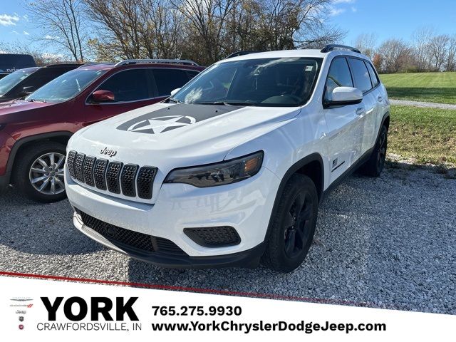 2021 Jeep Cherokee Freedom