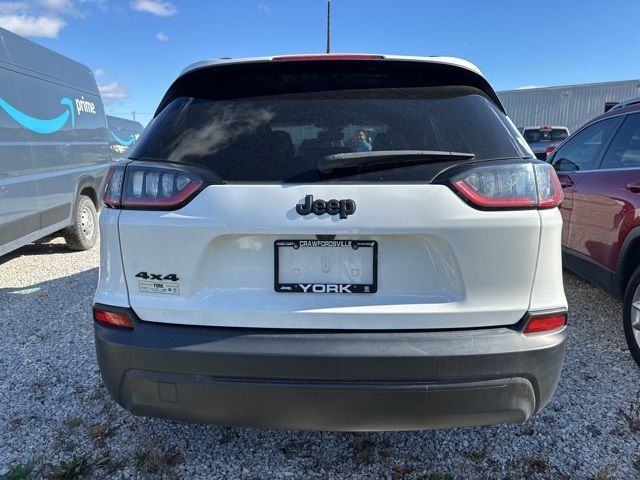 2021 Jeep Cherokee Freedom