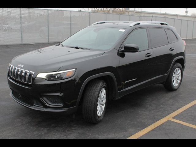 2021 Jeep Cherokee Latitude