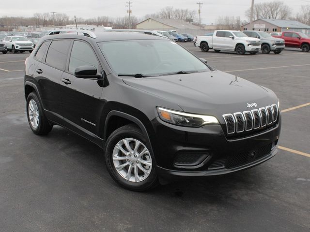 2021 Jeep Cherokee Latitude